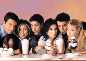 Il cast di FRIENDS